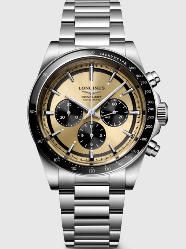 Longines Conquest Chronograph
